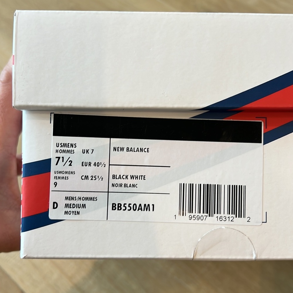 Aime Leon Dore x New Balance P550 Basketball Oxfords - Picture 13 of 14